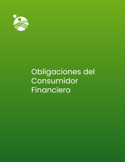 Obligaciones del Consumidor Financiero