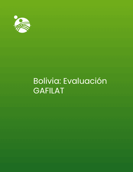 Bolivia: Evaluación GAFILAT