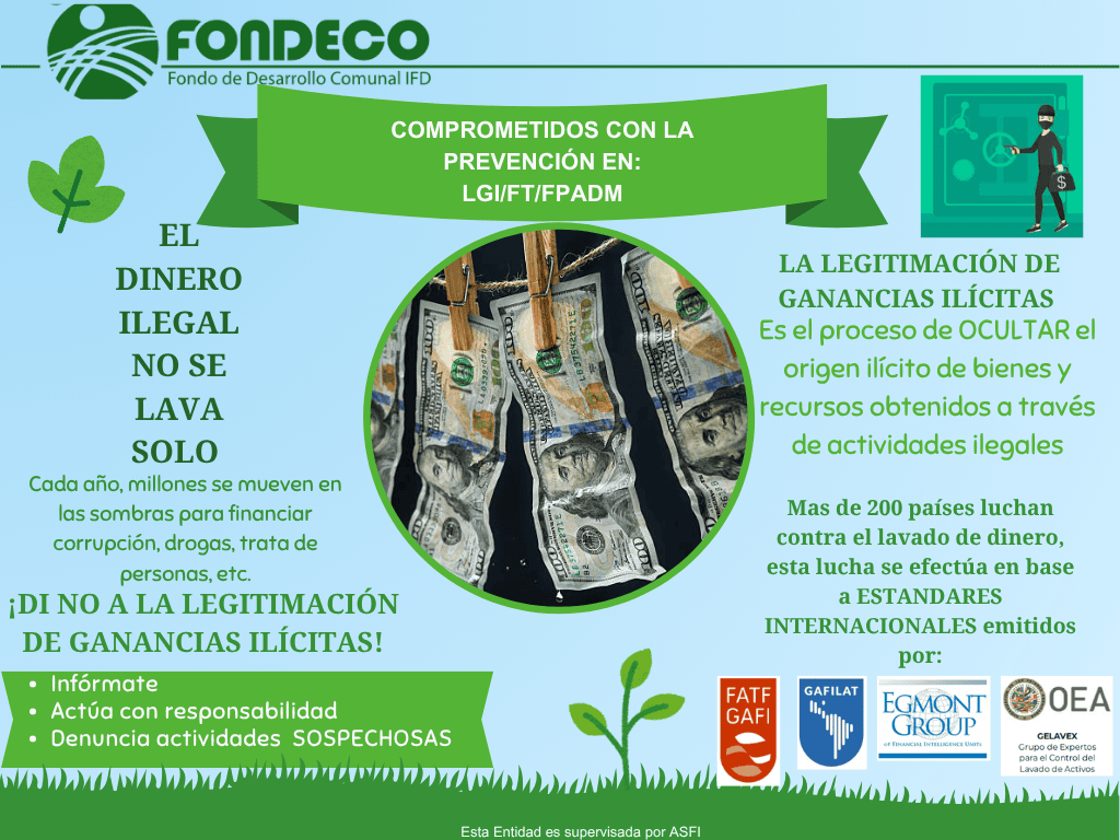 Imagen de Lucha contra la legitimación de ganancias ilícitas y financiamiento del terrorismo 2025