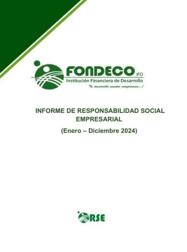 Fondeco Informe RSE 2024