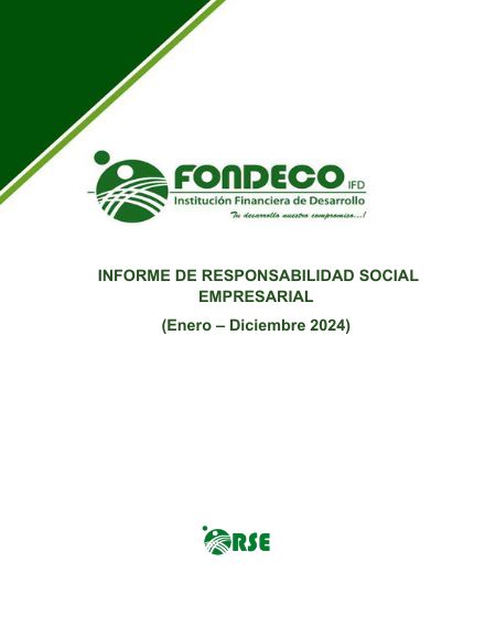 Fondeco Informe RSE 2024
