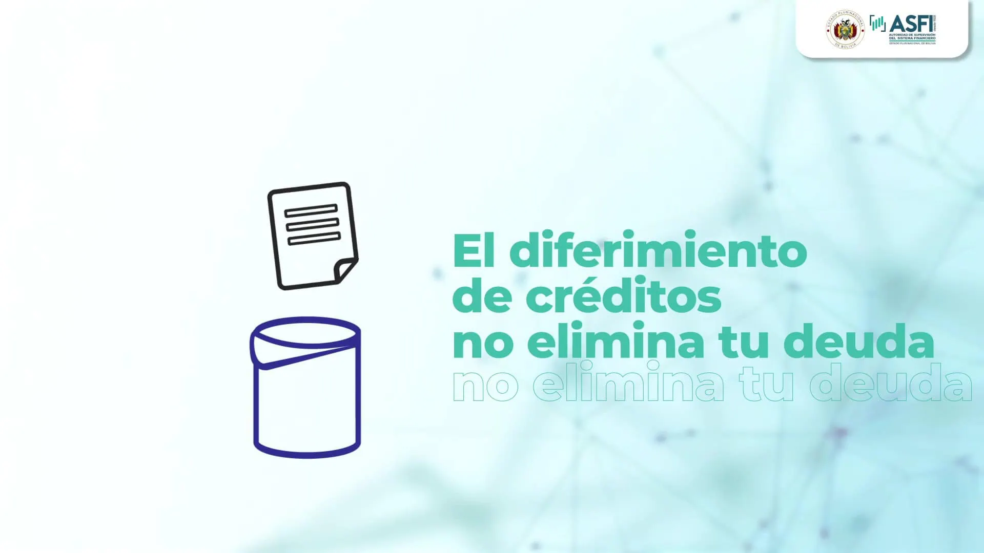 Video Diferimiento no elimina tu deuda