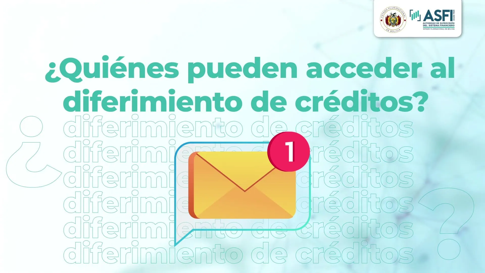 Video Quiénes pueden acceder al diferimiento de créditos